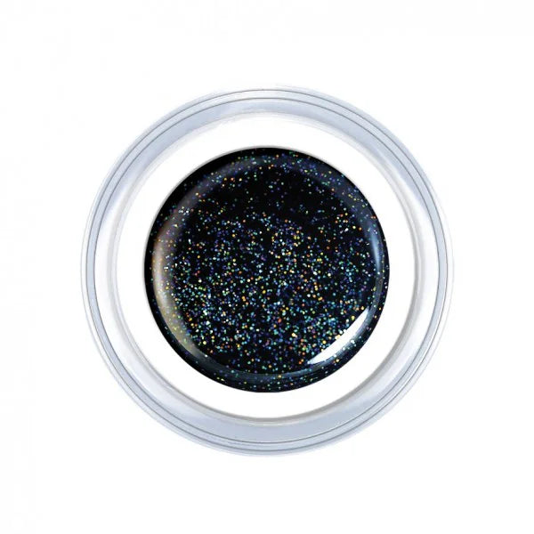 C055 Sparkle Cristal Black – UV/LED Color Gel