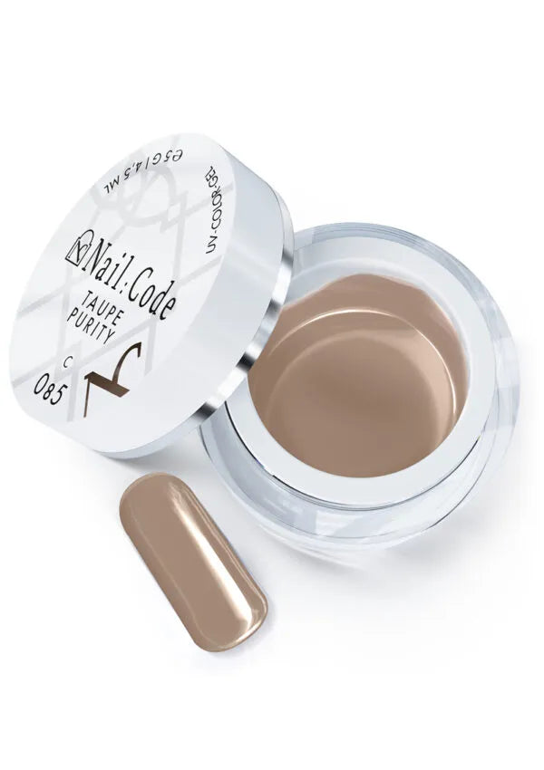 C085 Taupe Purity – UV/LED Color Gel