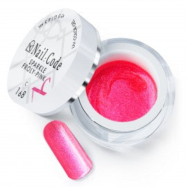 C168 Sparkle Froly-Pink – UV/LED Color Gel