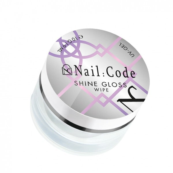 SHINE GLOSS WIPE – UV Gloss Gel (low-viscosity) – 10 g