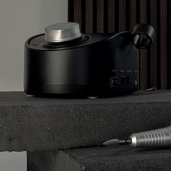 Black – PLATINUM Profi-Fräser 35.000 U/Min (ohne Fußpedal)