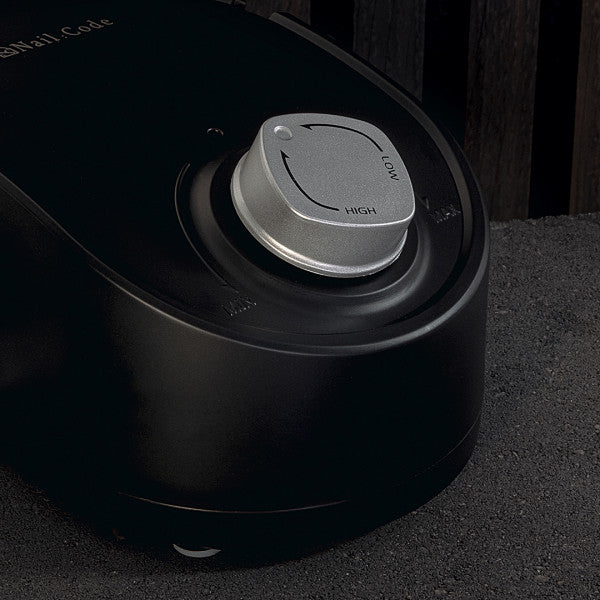 Black – PLATINUM Profi-Fräser 35.000 U/Min (ohne Fußpedal)