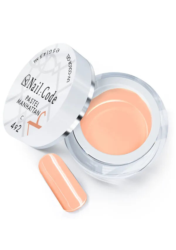 492 Pastel Manhattan – UV/LED Color Gel