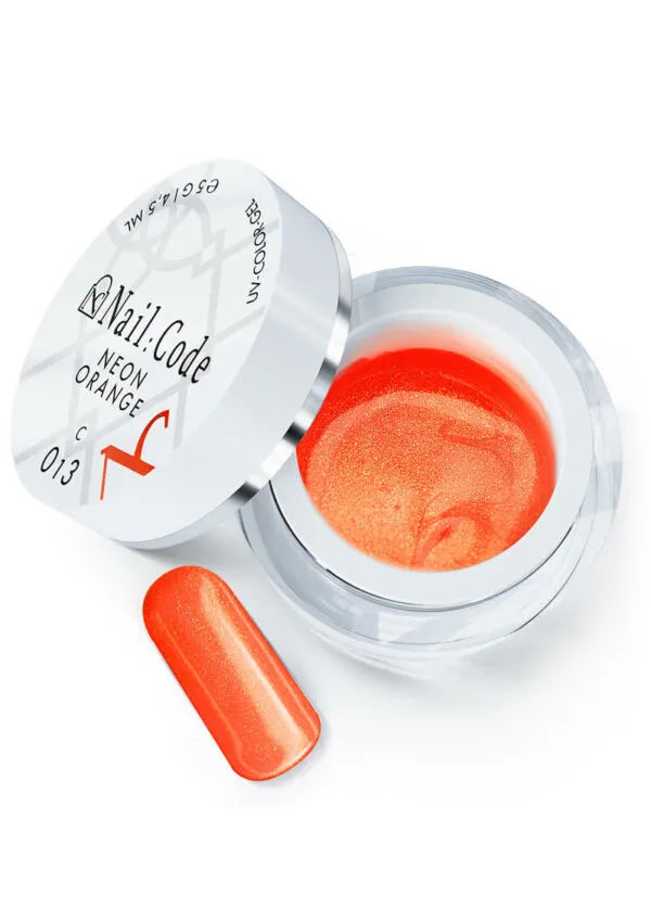 C013 Neon Orange – UV/LED Color Gel