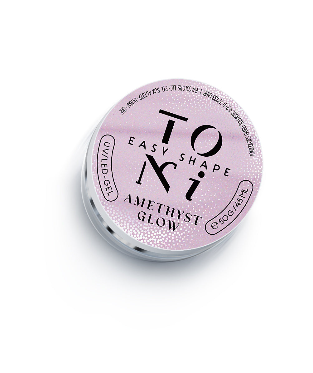Amethyst Glow - Easy Shape UV/LED Gel