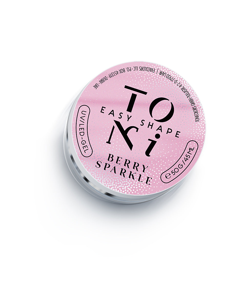 Berry Sparkle - Easy Shape UV/LED Gel 10ml. und 50ml.