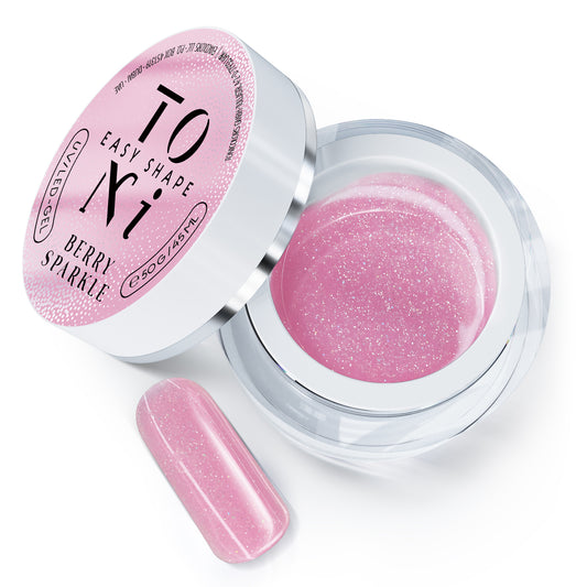 Berry Sparkle - Easy Shape UV/LED Gel 10ml. und 50ml.