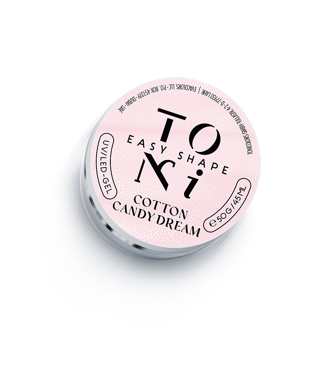 Cotton Candy Dream - Easy Shape UV/LED Gel