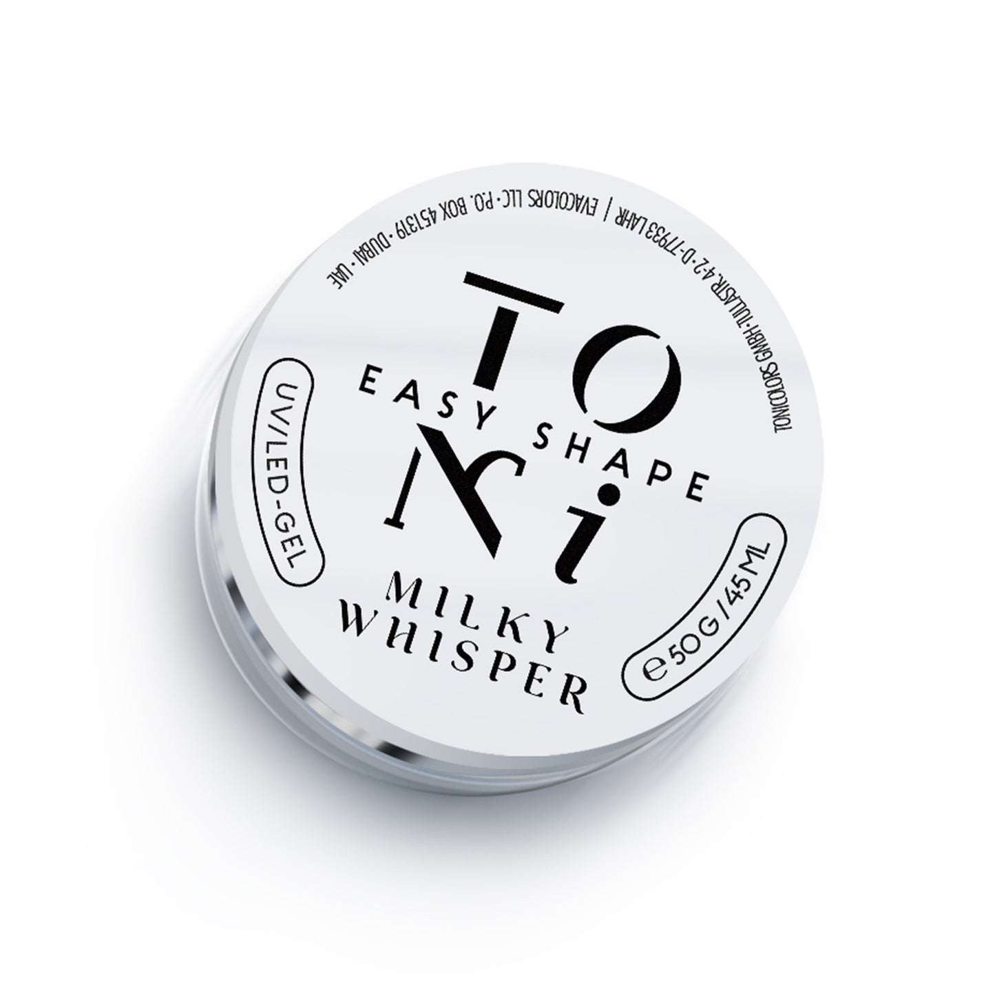 Milky Whisper - Easy Shape UV/LED Gel