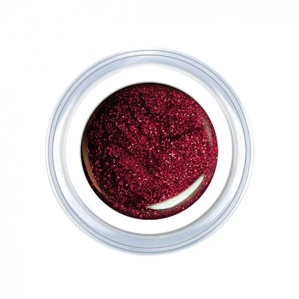 C042 Glitter Red – UV/LED Color Gel
