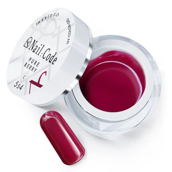 C554 Pure Berry – UV/LED Color Gel