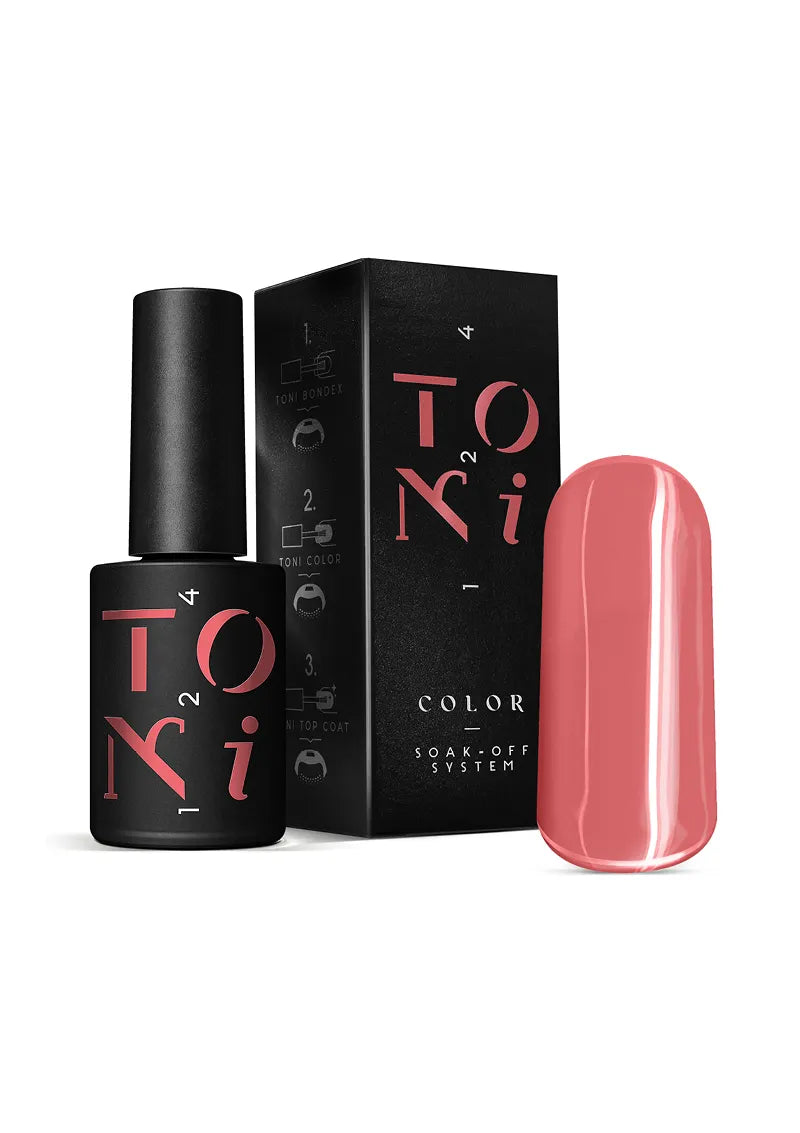 TONI 124 – DARK CORAL