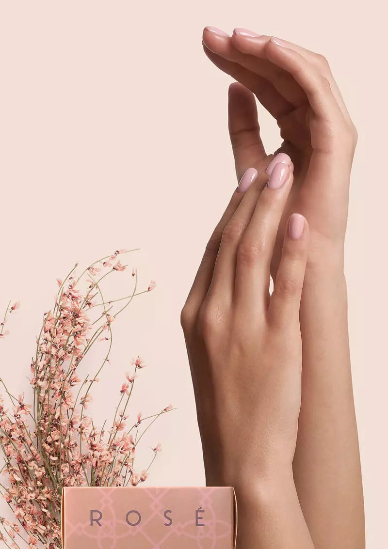 Fibre Natural-Base ROSÈ MILKY 50g