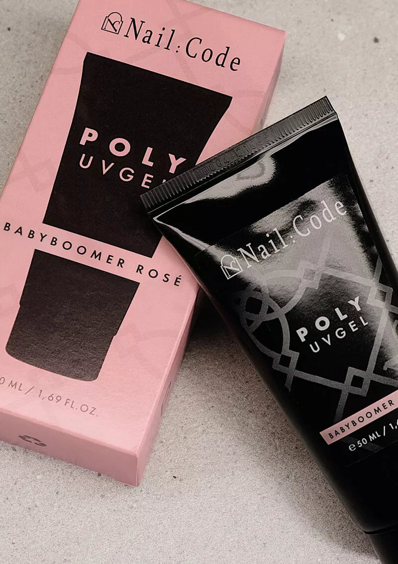 POLY UV-GEL BABYBOOMER ROSÉ - 50ML.