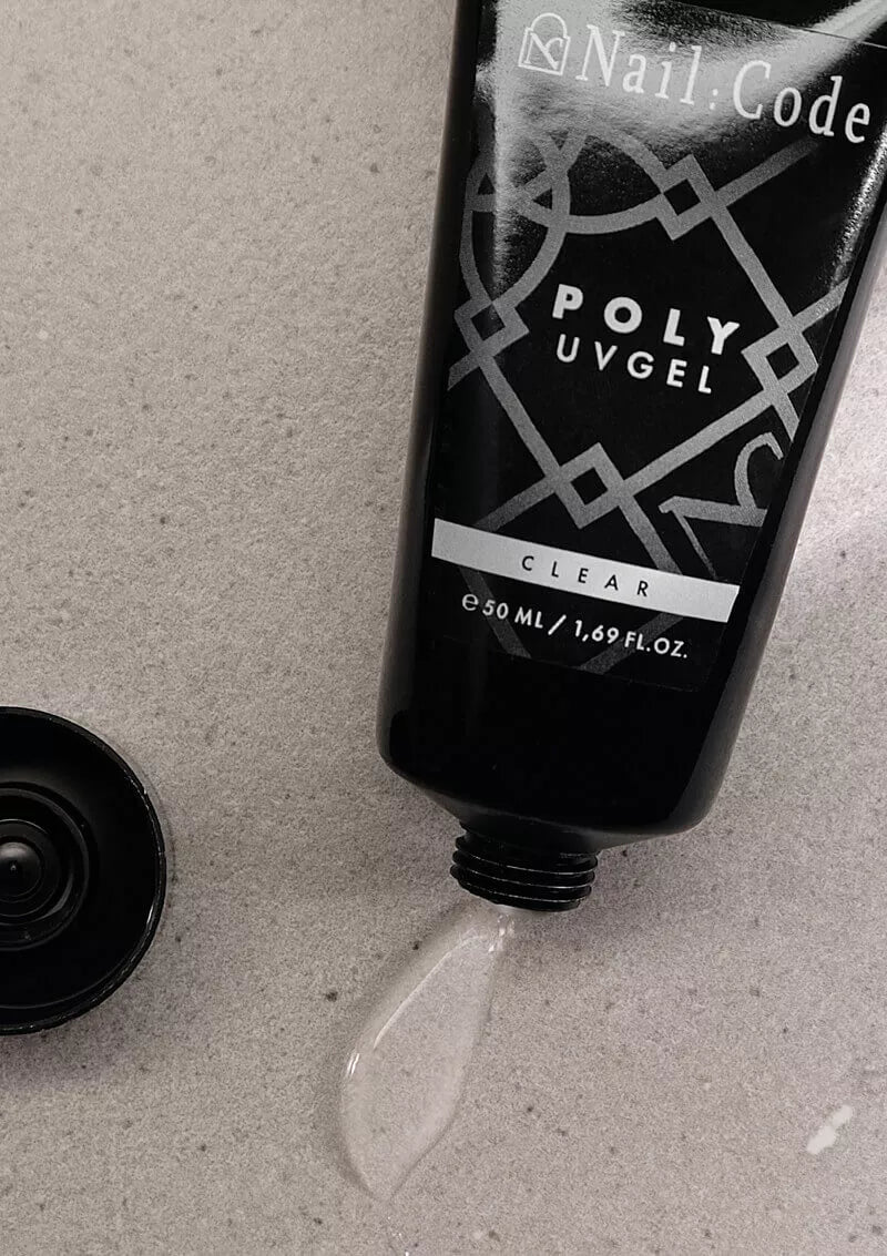 POLY UV-GEL CLEAR - 50ML.