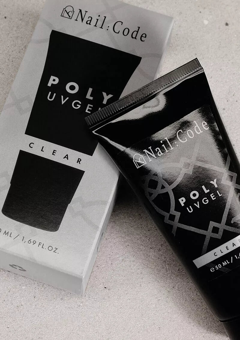 POLY UV-GEL CLEAR - 50ML.