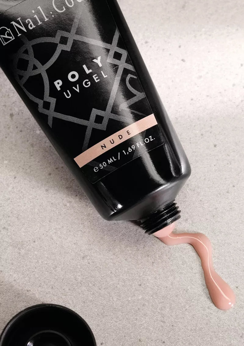 POLY UV-GEL NUDE - 50ML.