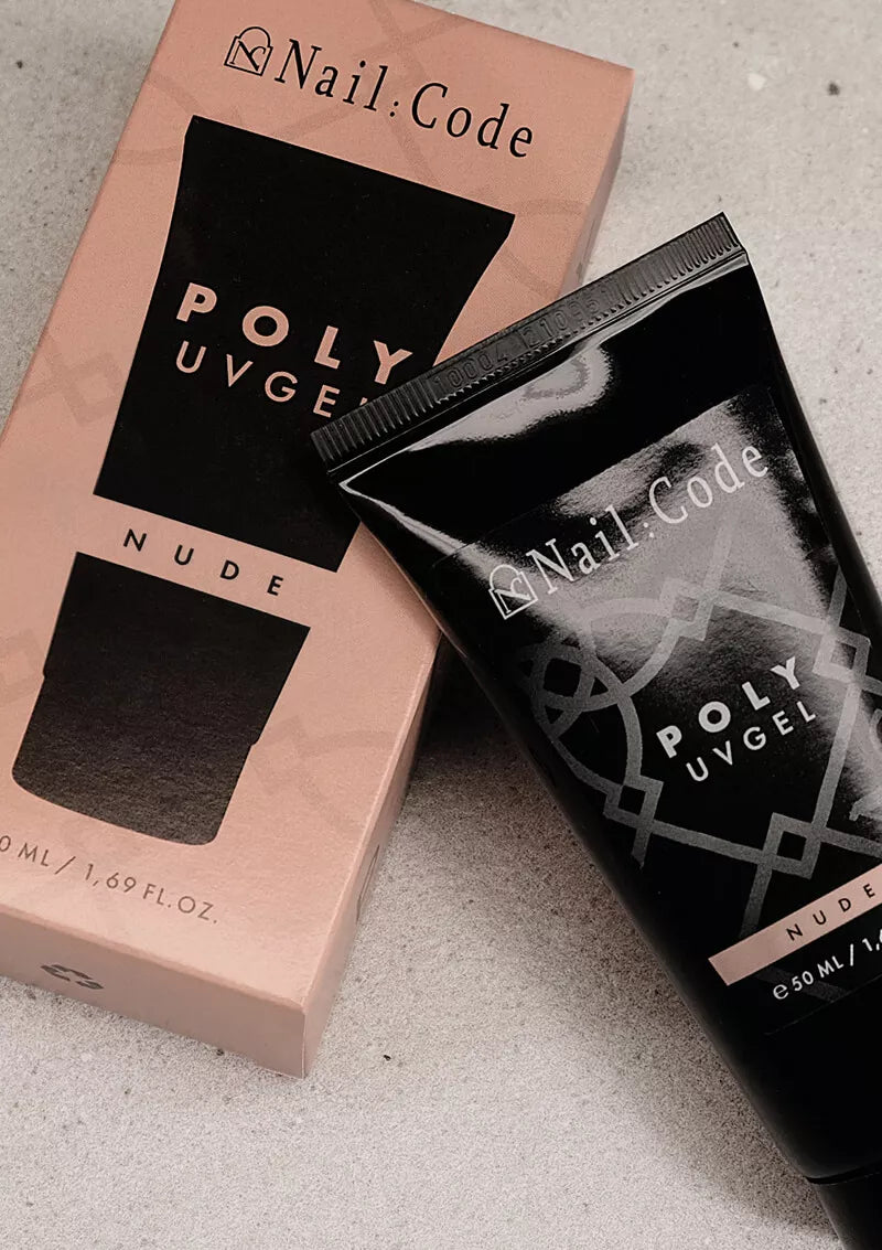 POLY UV-GEL NUDE - 50ML.