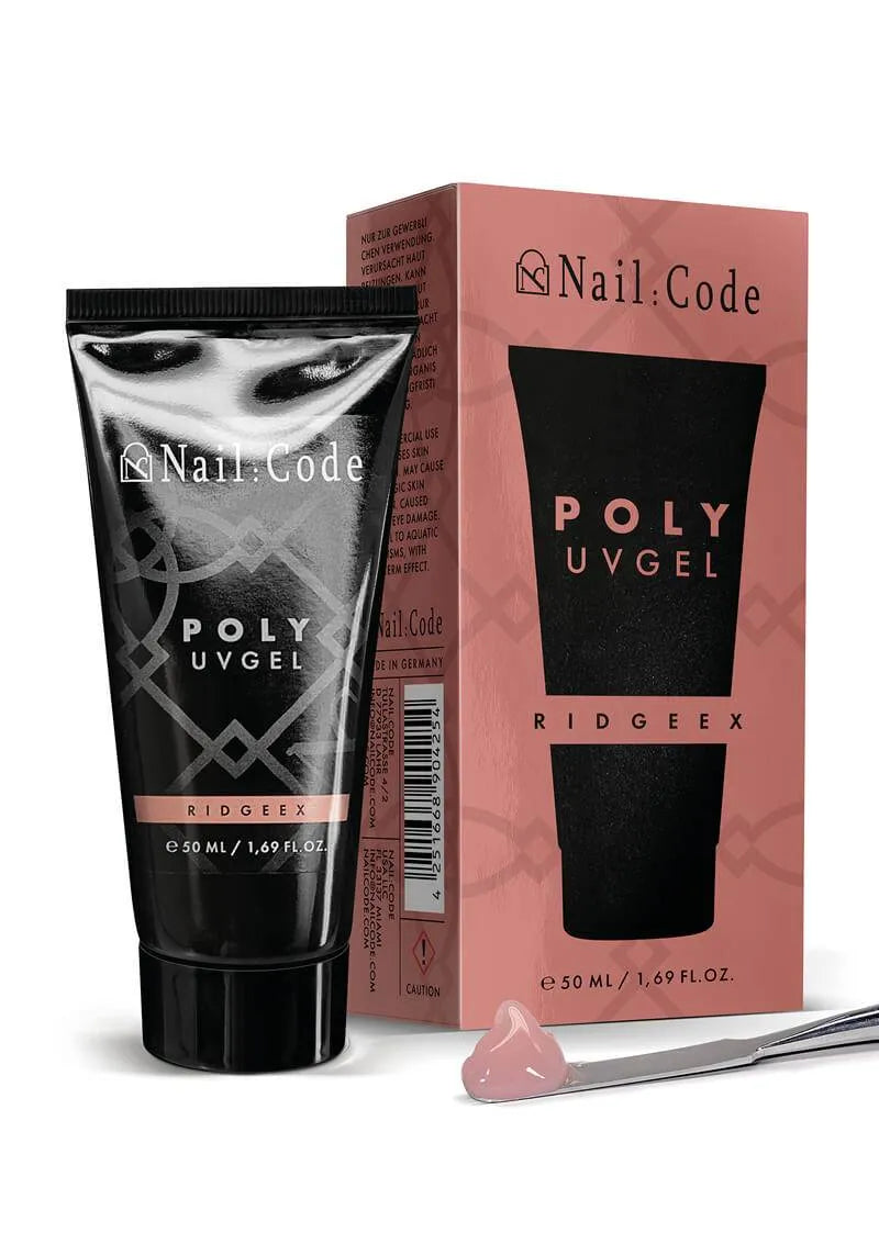 POLY UV-GEL RIDGEEX - 50ML.