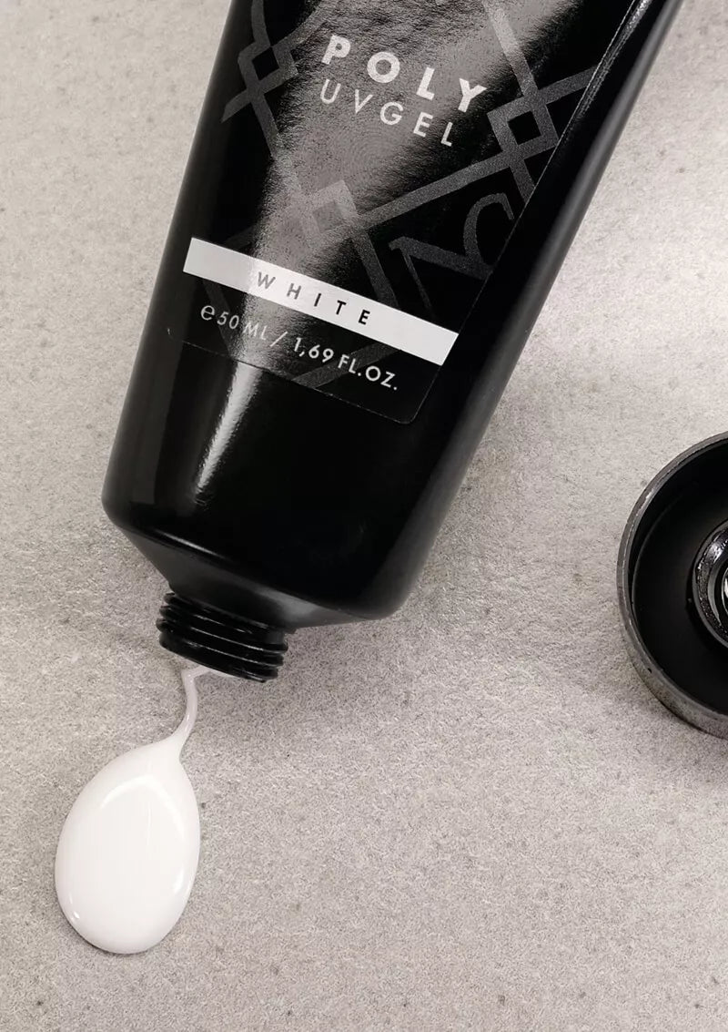 POLY UV-GEL WHITE - 50ML.