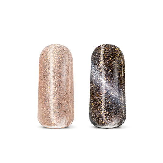 Golden Stardust – Cat-Eye UV/LED Color