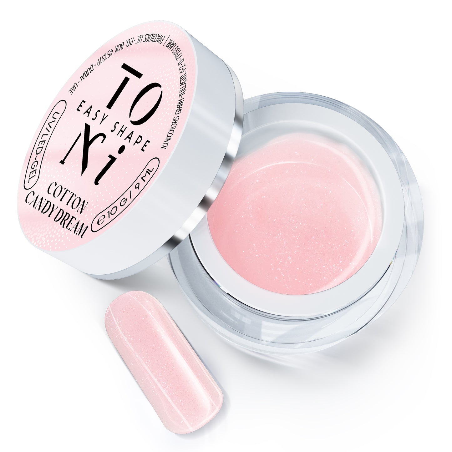 Cotton Candy Dream - Easy Shape UV/LED Gel