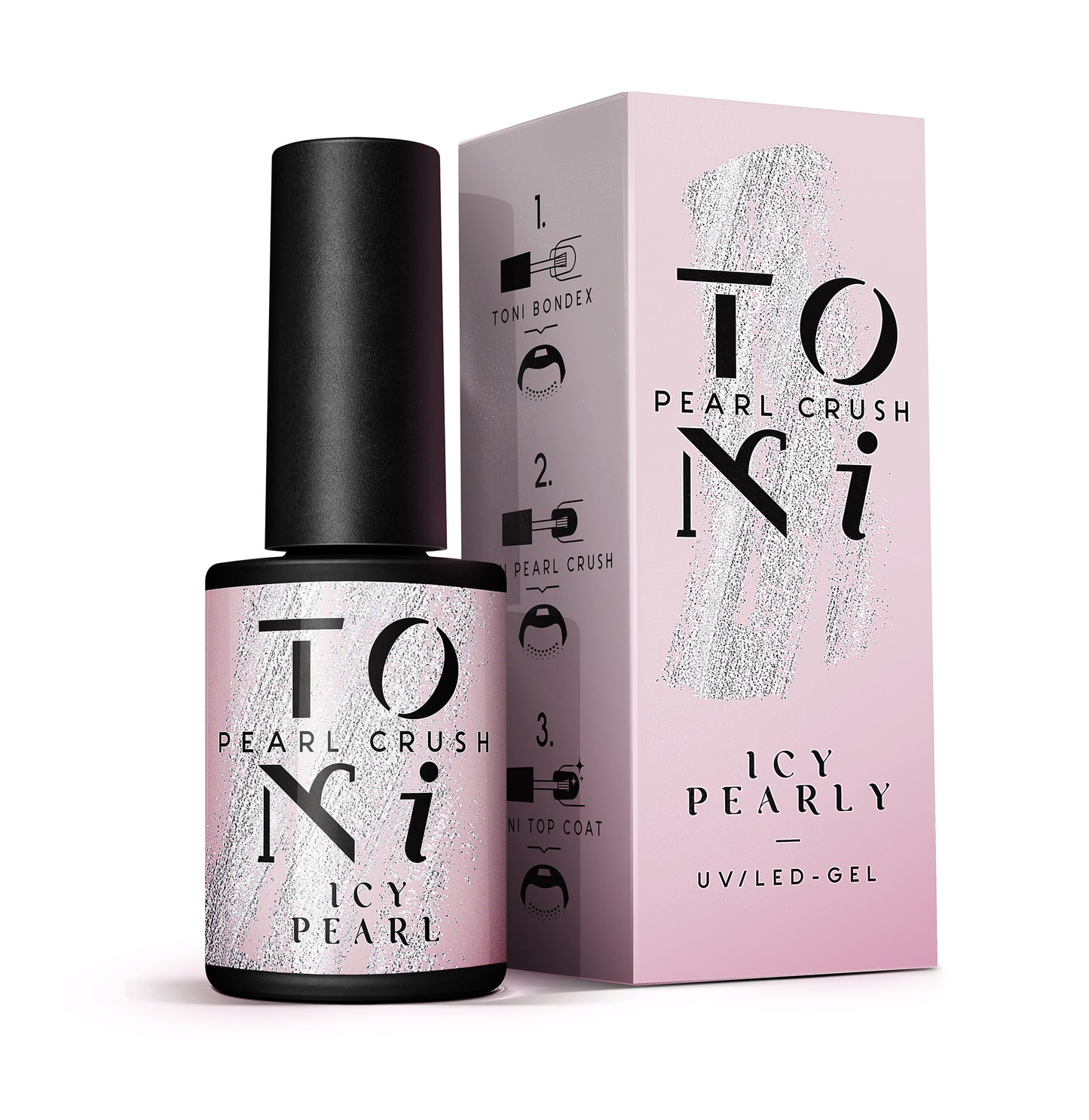 Pearl Crush – Icy Pearly | UV/LED Gel 10 ml