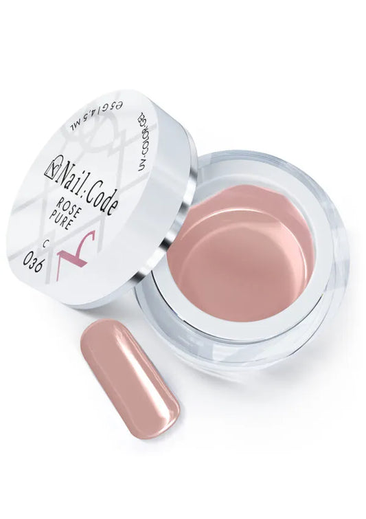 C036 Rose Pure – UV/LED Color Gel