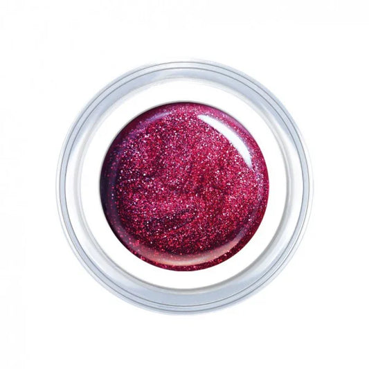 C047 Sparkle Red – UV/LED Color Gel