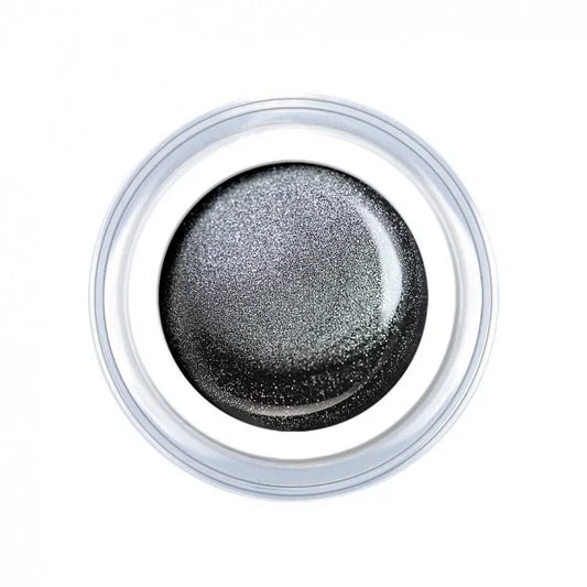 C051 Pearly Silver Black – UV/LED Color Gel