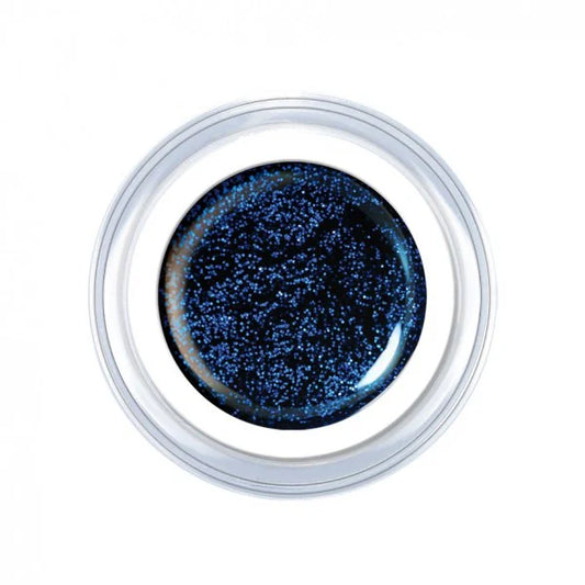 C052 Sparkle Blue Black – UV/LED Color Gel