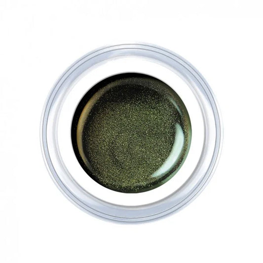 C053 Pearly Gold Black – UV/LED Color Gel
