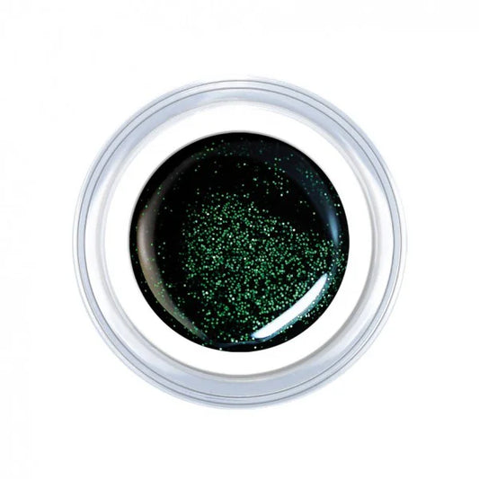C054 Sparkle Green Black – UV/LED Color Gel