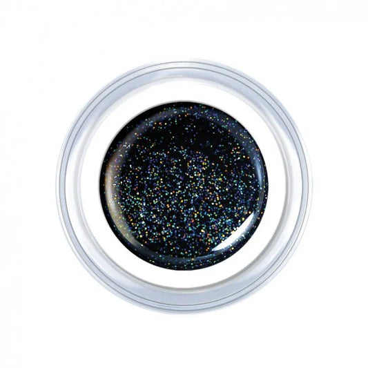 C055 Sparkle Cristal Black – UV/LED Color Gel