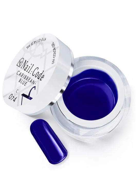 C073 Caribbean Blue – UV/LED Color Gel