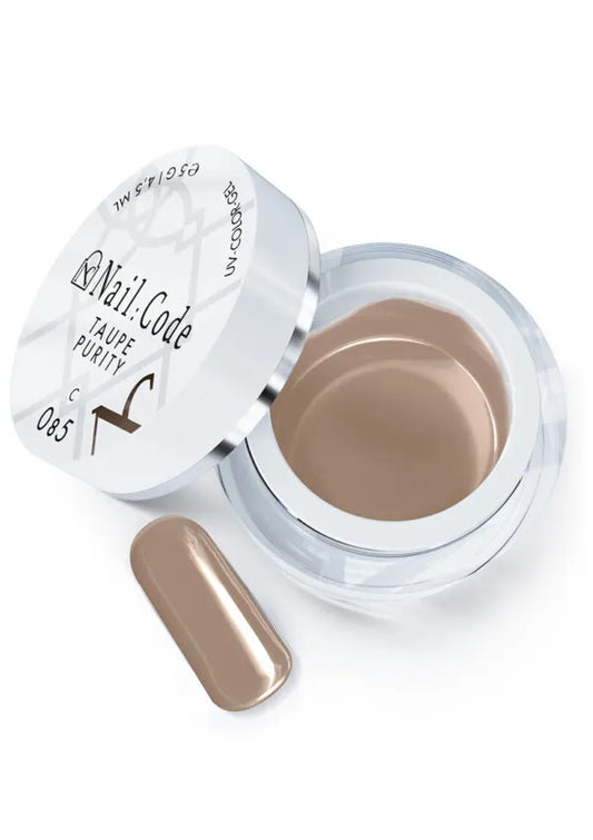 C085 Taupe Purity – UV/LED Color Gel