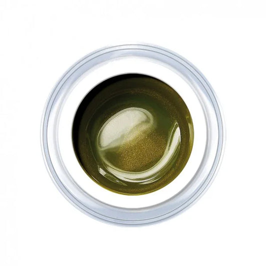 C098 Pearly Green Gold – UV/LED Color Gel