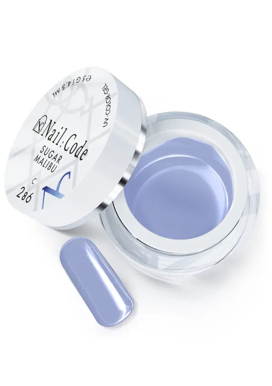 286 Sugar Malibu  – UV/LED Color Gel