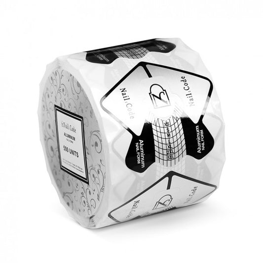 Nail:Code – Aluminium High Performance Schablonen