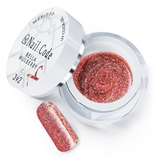 C392 Bella Mulberry – UV/LED Color Gel