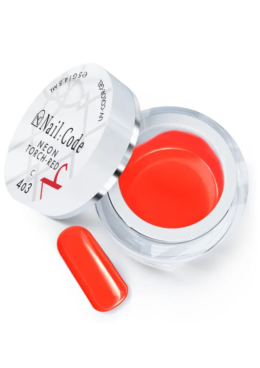 403 Neon Torch Red  – UV/LED Color Gel