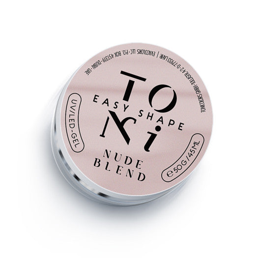 Nude Blend - Easy Shape - UV/LED Gel - 10ml. und 50ml.