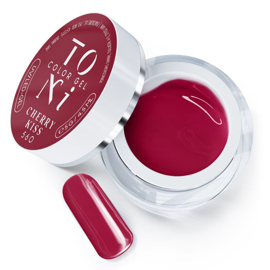 C560 Cherry Kiss – UV/LED Color Gel