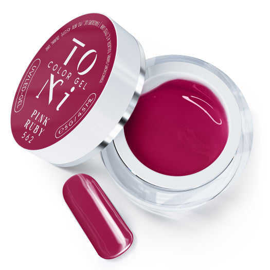 C562 Pink Ruby – UV/LED Color Gel