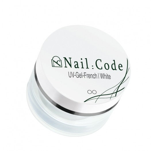 UV/LED French Gel – Intensiv-Weiß - 10g oder 50g