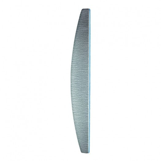 HALBMOND Zebrafeilen Blau 100/180