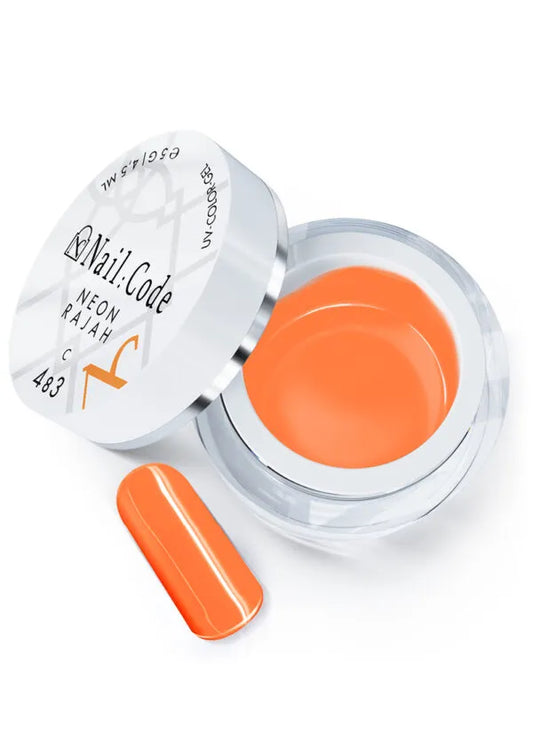 483 Neon Rajah  – UV/LED Color Gel