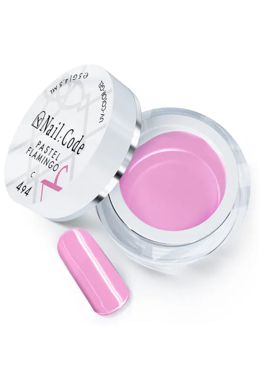 494 Pastel Flamingo – UV/LED Color Gel