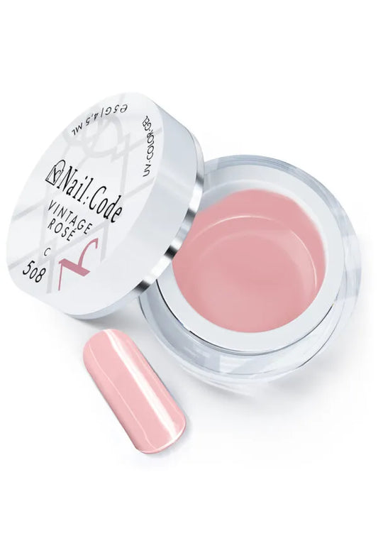 508 Vintage Rosé  – UV/LED Color Gel