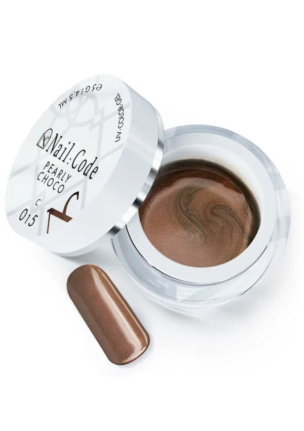 C015 Pearly Choco – UV/LED Color Gel